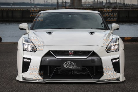 Kuhl Racing KUHL Ver2 35R-SS Front Diffuser FRP Unpainted - GT-R